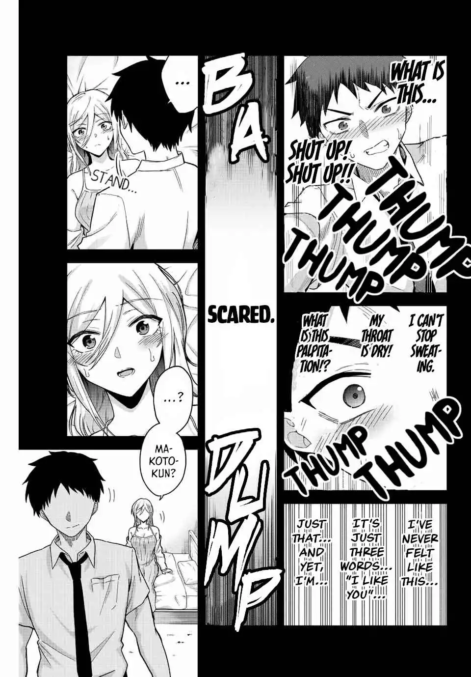 The death game is all that Saotome-san has left Chapter 24 7